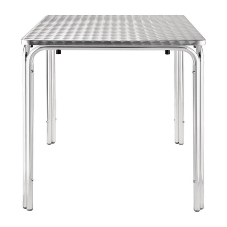 Bolero Square Stacking Table Stainless Steel 700mm JD Catering Equipment Solutions Ltd