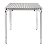 Bolero Square Stacking Table Stainless Steel 700mm JD Catering Equipment Solutions Ltd