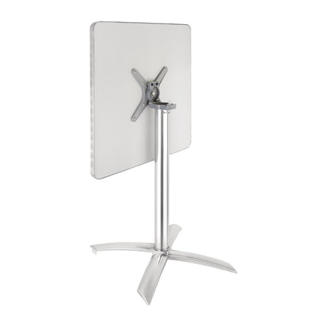 Bolero Square Stainless Steel Flip Top Table 600mm (Single) JD Catering Equipment Solutions Ltd