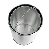 Bolero Stainless Steel Bullet Bin Silver 40Ltr JD Catering Equipment Solutions Ltd