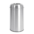 Bolero Stainless Steel Bullet Bin Silver 40Ltr JD Catering Equipment Solutions Ltd