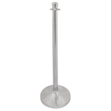 Bolero Stainless Steel Flat Top Barrier Post JD Catering Equipment Solutions Ltd