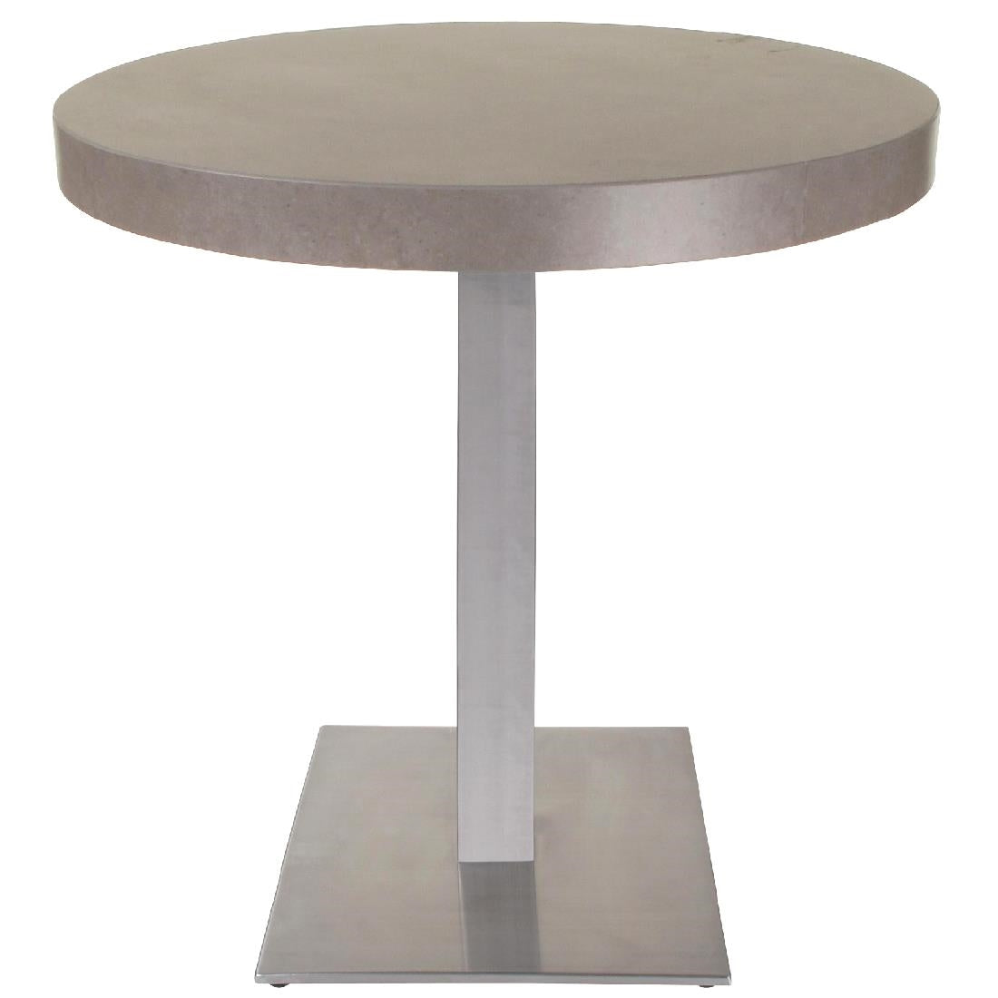 Bolero Stainless Steel Square Table Base JD Catering Equipment Solutions Ltd