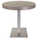 Bolero Stainless Steel Square Table Base JD Catering Equipment Solutions Ltd