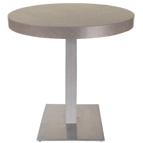 Bolero Stainless Steel Square Table Base JD Catering Equipment Solutions Ltd