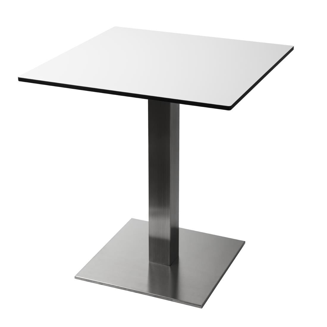 Bolero Stainless Steel Square Table Base JD Catering Equipment Solutions Ltd