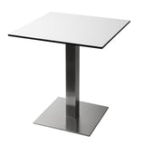 Bolero Stainless Steel Square Table Base JD Catering Equipment Solutions Ltd