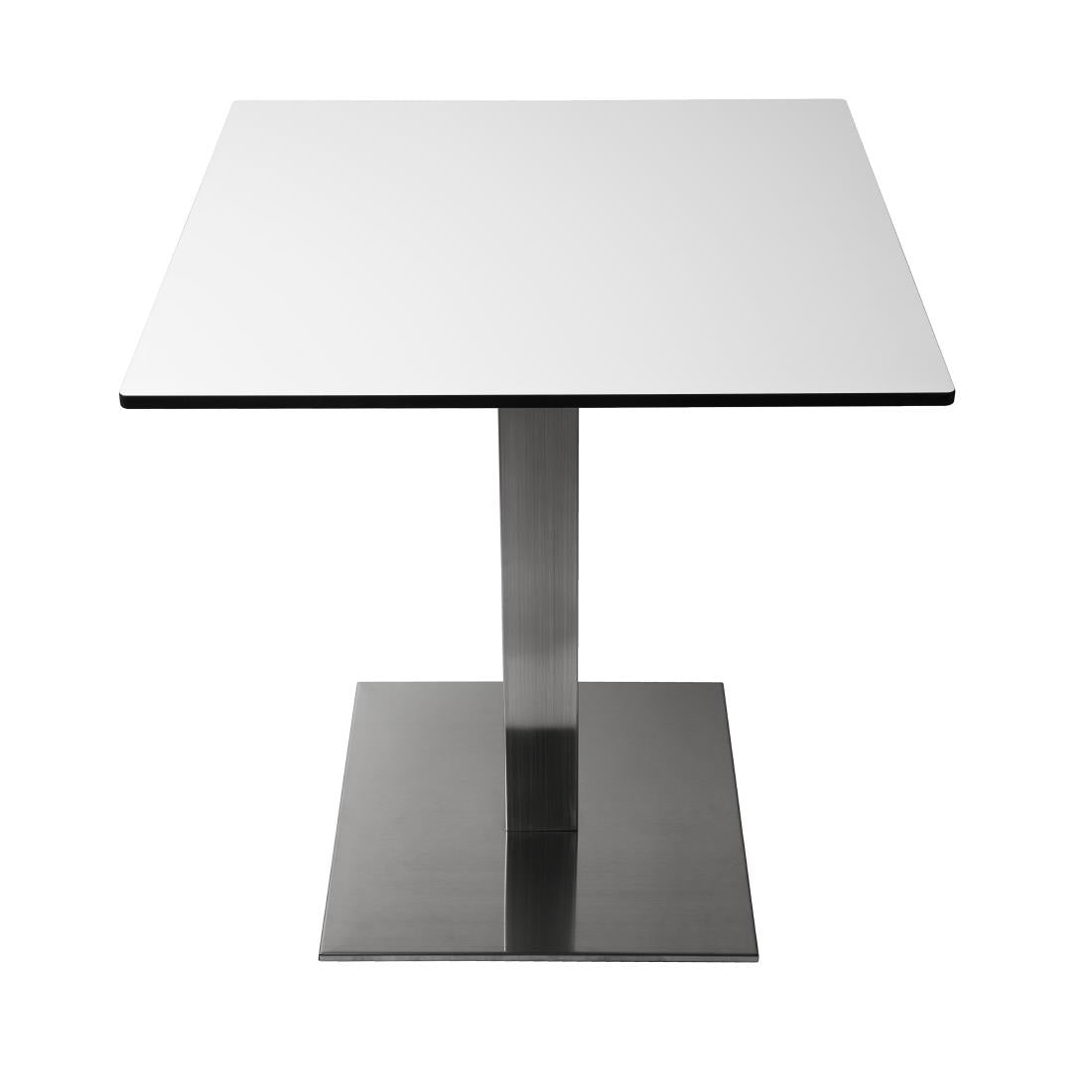 Bolero Stainless Steel Square Table Base JD Catering Equipment Solutions Ltd