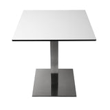 Bolero Stainless Steel Square Table Base JD Catering Equipment Solutions Ltd