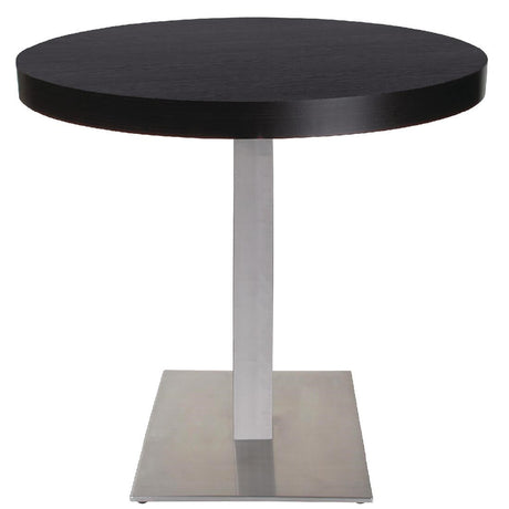 Bolero Stainless Steel Square Table Base JD Catering Equipment Solutions Ltd