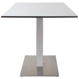 Bolero Stainless Steel Square Table Base JD Catering Equipment Solutions Ltd