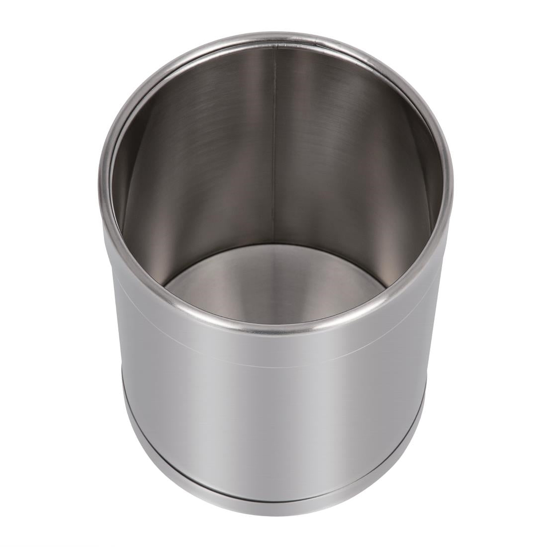 Bolero Stainless Steel Waste Paper Bin JD Catering Equipment Solutions Ltd