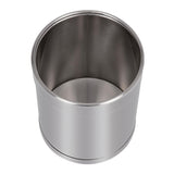 Bolero Stainless Steel Waste Paper Bin JD Catering Equipment Solutions Ltd