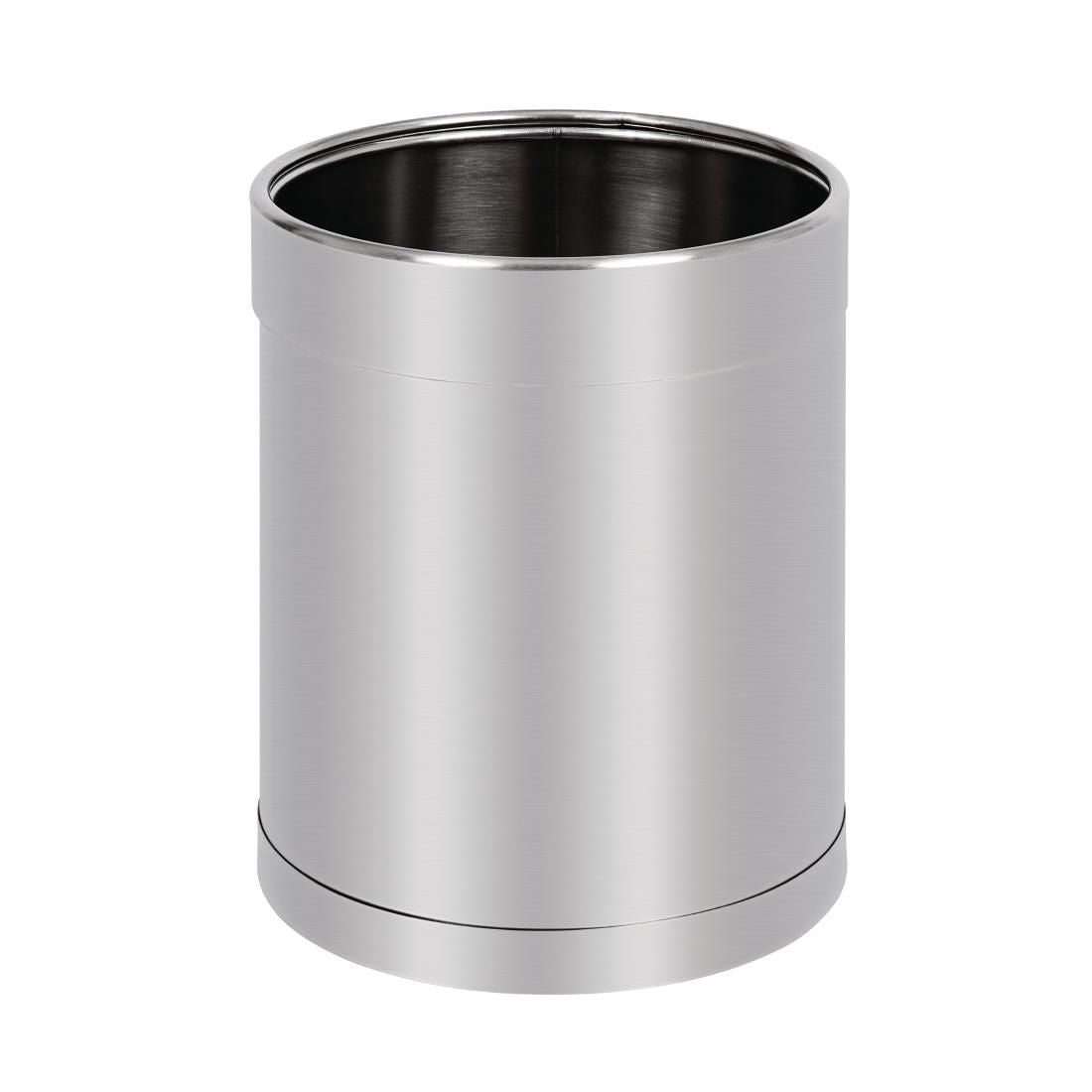 Bolero Stainless Steel Waste Paper Bin JD Catering Equipment Solutions Ltd