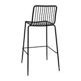 Bolero Steel Wire High Stools (Pack of 4) JD Catering Equipment Solutions Ltd