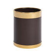 Bolero Waste Paper Bin with Gold Rim JD Catering Equipment Solutions Ltd