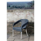 Bolero Wicker Wraparound Bistro Chair (Pack 4) JD Catering Equipment Solutions Ltd