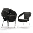 Bolero Wicker Wraparound Bistro Chair (Pack 4) JD Catering Equipment Solutions Ltd