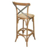 Bolero Wooden Barstool with Backrest JD Catering Equipment Solutions Ltd