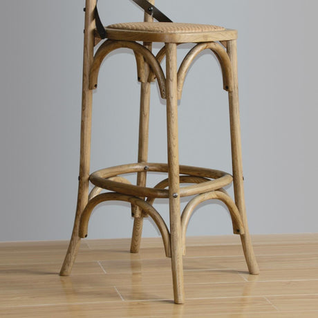 Bolero Wooden Barstool with Backrest JD Catering Equipment Solutions Ltd