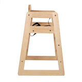 Bolero Wooden Highchair JD Catering Equipment Solutions Ltd