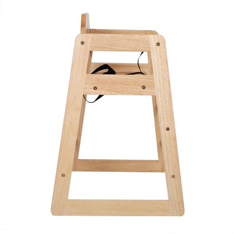 Bolero Wooden Highchair JD Catering Equipment Solutions Ltd