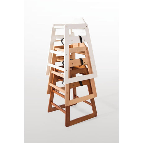 Bolero Wooden Highchair JD Catering Equipment Solutions Ltd