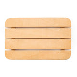 Bolero Wooden Slatted Amenities Tray 180mm (Single) JD Catering Equipment Solutions Ltd