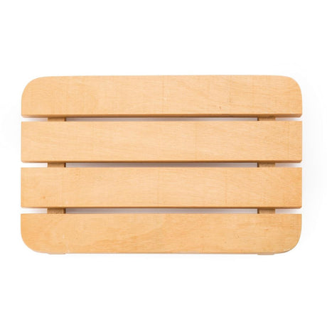 Bolero Wooden Slatted Amenities Tray 180mm (Single) JD Catering Equipment Solutions Ltd