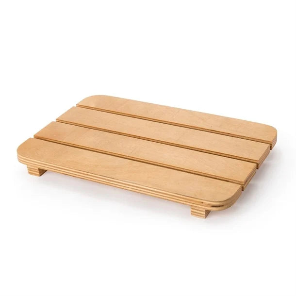 Bolero Wooden Slatted Amenities Tray 180mm (Single) JD Catering Equipment Solutions Ltd