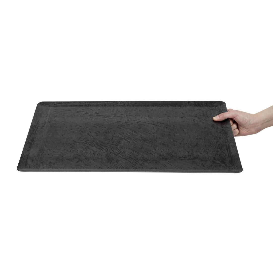 Bourgeat Blue Steel Baking Tray 530 x 325mm JD Catering Equipment Solutions Ltd