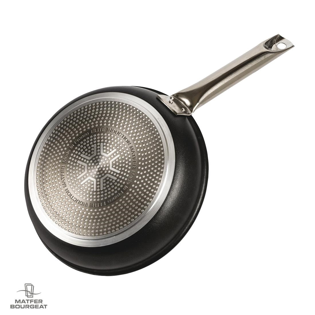 Bourgeat Elite Pro Non Stick Induction Frying Pan 200mm JD Catering Equipment Solutions Ltd