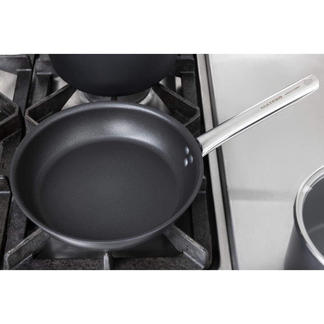 Bourgeat Elite Pro Non Stick Induction Frying Pan 240mm JD Catering Equipment Solutions Ltd