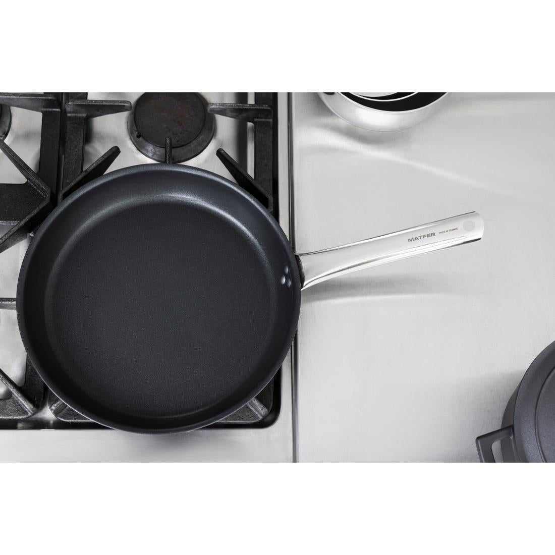 Bourgeat Elite Pro Non Stick Induction Frying Pan 320mm JD Catering Equipment Solutions Ltd