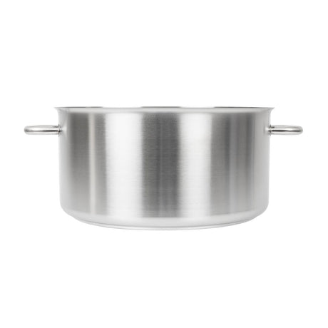 Bourgeat Excellence Casserole Pan 25Ltr K794 JD Catering Equipment Solutions Ltd