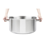 Bourgeat Excellence Casserole Pan 25Ltr K794 JD Catering Equipment Solutions Ltd