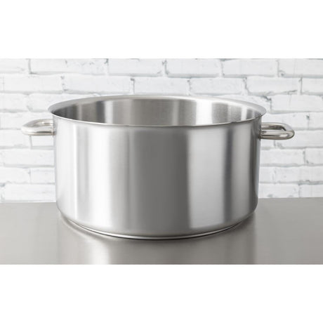 Bourgeat Excellence Casserole Pan 25Ltr K794 JD Catering Equipment Solutions Ltd