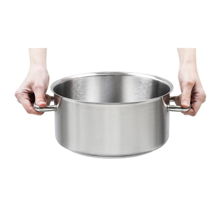 Bourgeat Excellence Casserole Pan 5Ltr K790 JD Catering Equipment Solutions Ltd