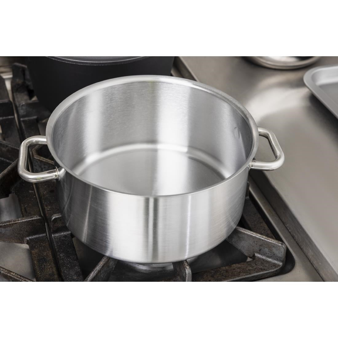 Bourgeat Excellence Casserole Pan 5Ltr K790 JD Catering Equipment Solutions Ltd