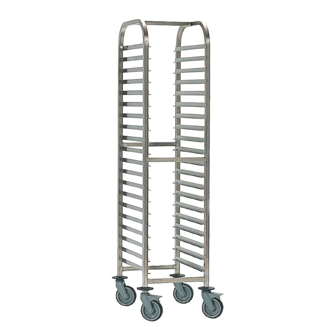 Bourgeat Full Gastronorm Racking Trolley 20 Shelf JD Catering Equipment Solutions Ltd