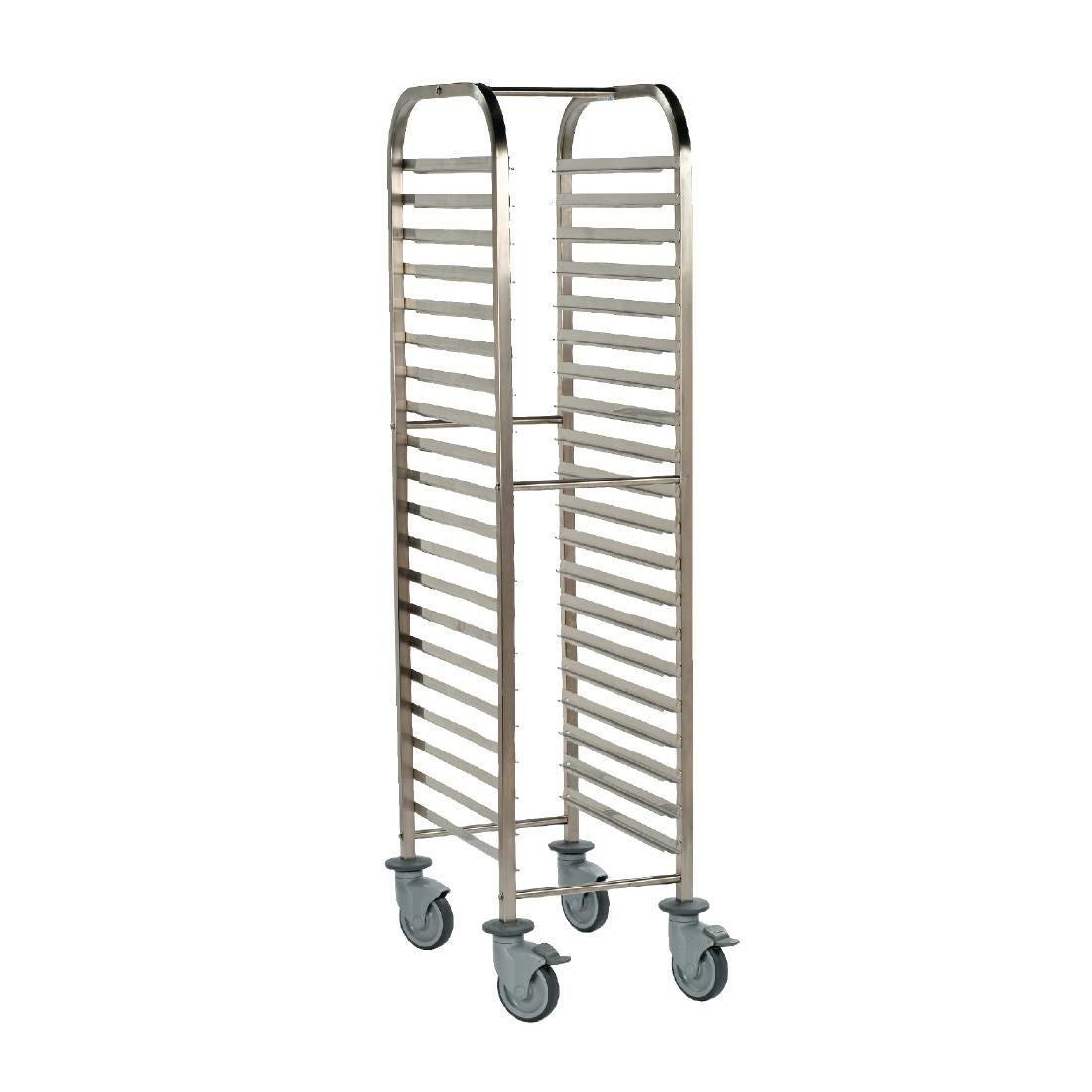 Bourgeat Full Gastronorm Racking Trolley 20 Shelves JD Catering Equipment Solutions Ltd
