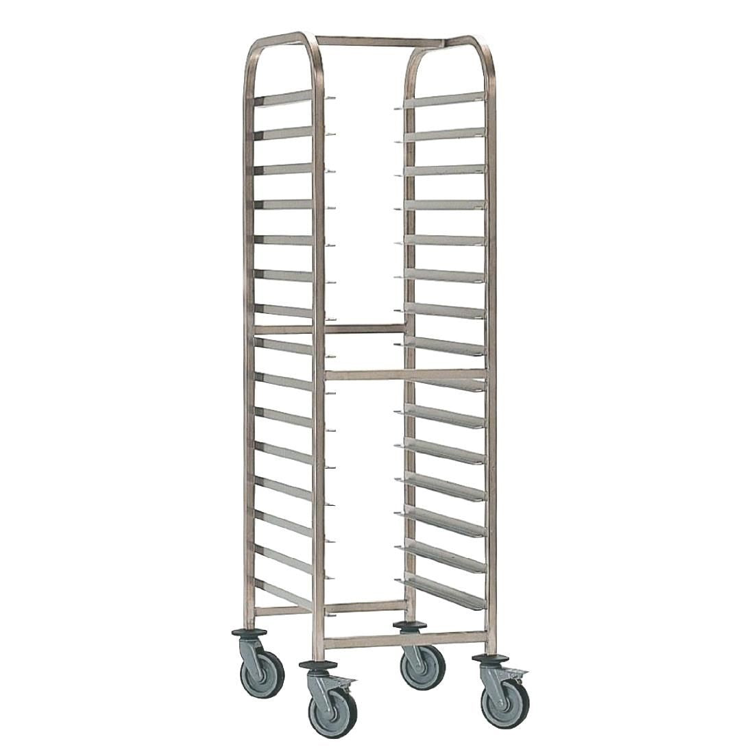 Bourgeat Patisserie Racking Trolley 15 Shelves JD Catering Equipment Solutions Ltd