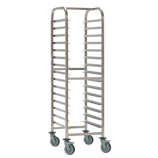 Bourgeat Patisserie Racking Trolley 20 Shelves JD Catering Equipment Solutions Ltd