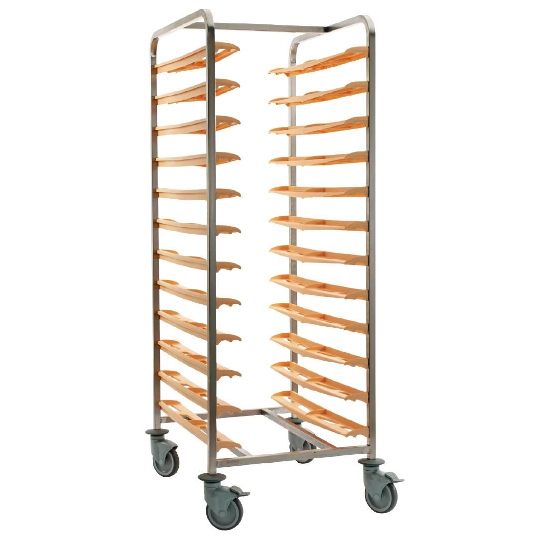 Bourgeat Self Clearing Cafeteria Trolley JD Catering Equipment Solutions Ltd