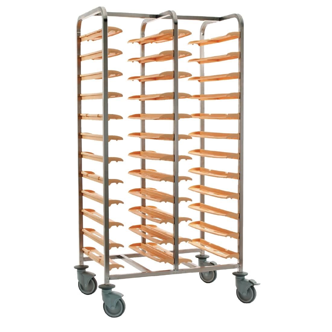 Bourgeat Self Clearing Trolley Double JD Catering Equipment Solutions Ltd