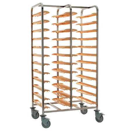 Bourgeat Self Clearing Trolley Double JD Catering Equipment Solutions Ltd