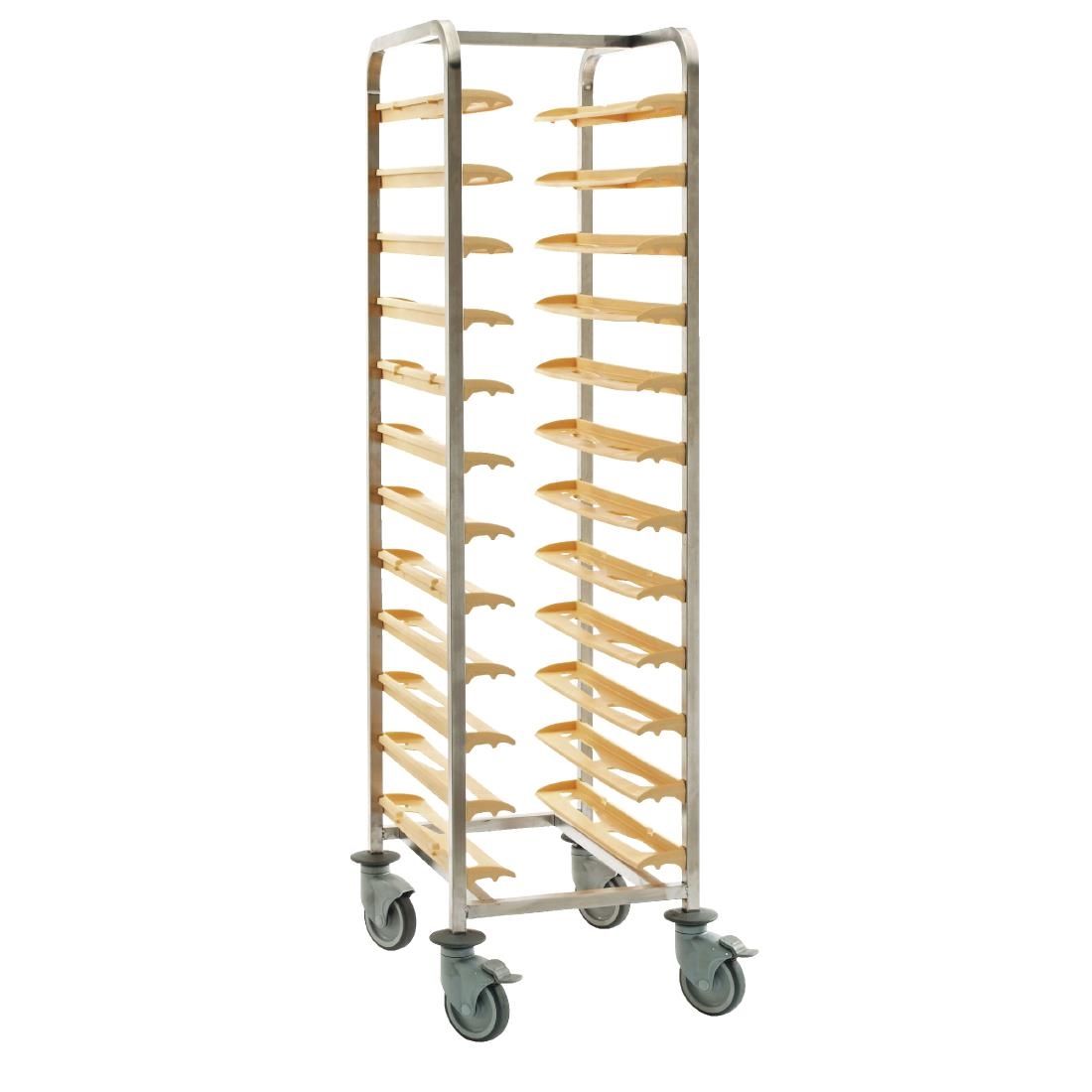 Bourgeat Self Clearing Trolley Single JD Catering Equipment Solutions Ltd