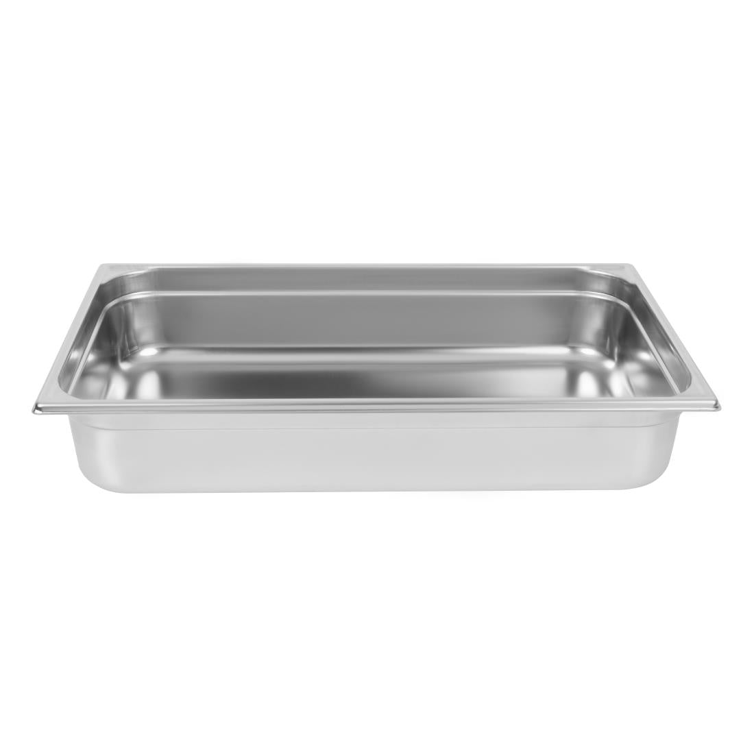 Bourgeat Stainless Steel 1/1 Gastronorm Pan 100mm JD Catering Equipment Solutions Ltd