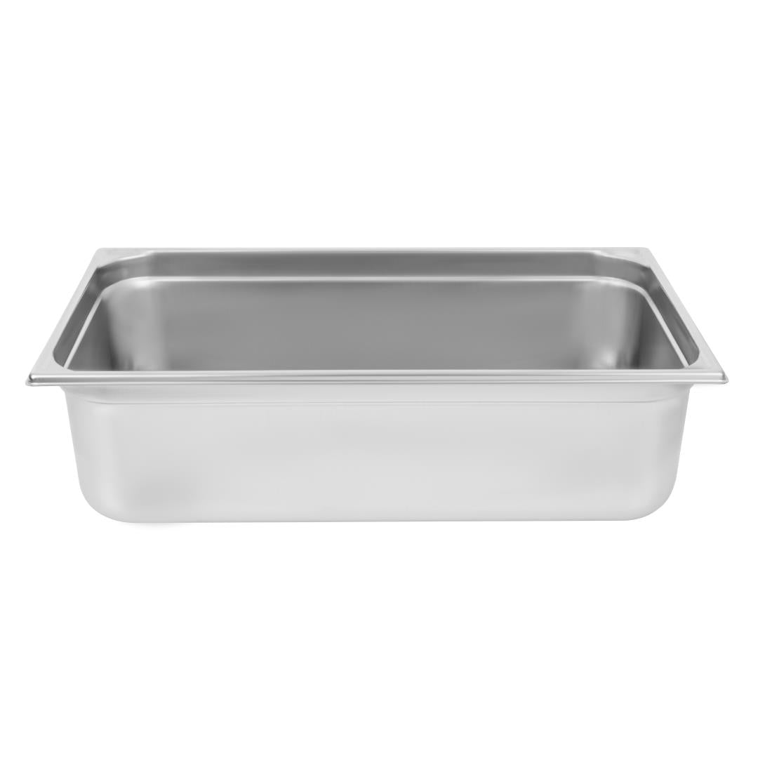 Bourgeat Stainless Steel 1/1 Gastronorm Pan 150mm JD Catering Equipment Solutions Ltd