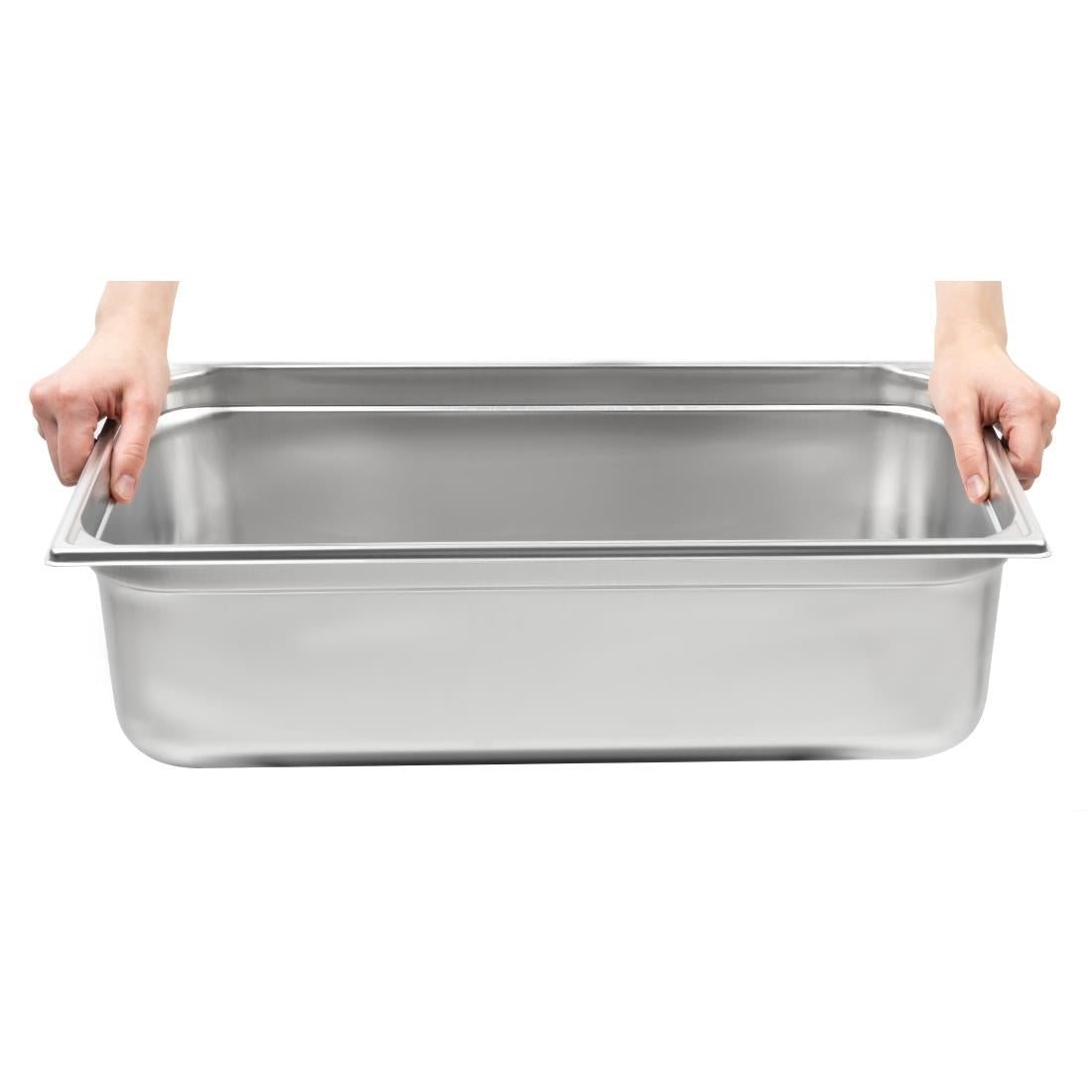 Bourgeat Stainless Steel 1/1 Gastronorm Pan 150mm JD Catering Equipment Solutions Ltd